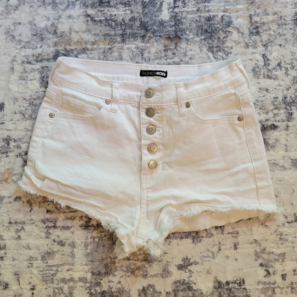 High Waist Shorts